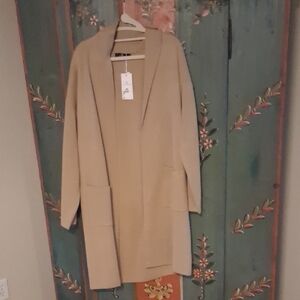 Elegant Tan Women's Sweater